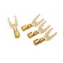Разъем акустический Dali SPADE LUGS GOLD (4 pcs)